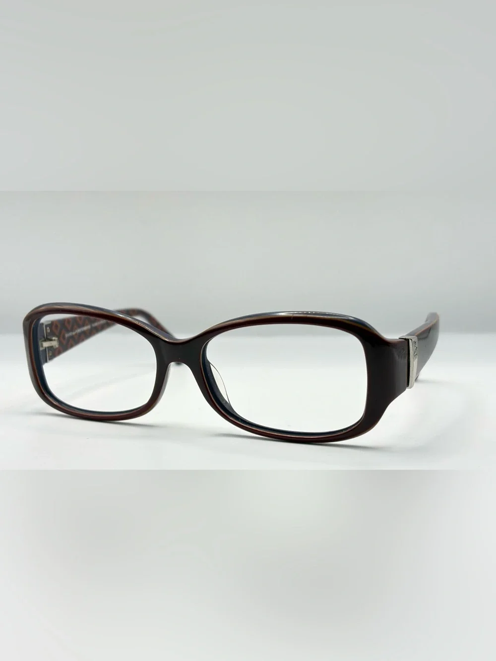 Diane Von Furstenberg Vlada DVF553S Burgundy Oval Sunglasses Frames Only